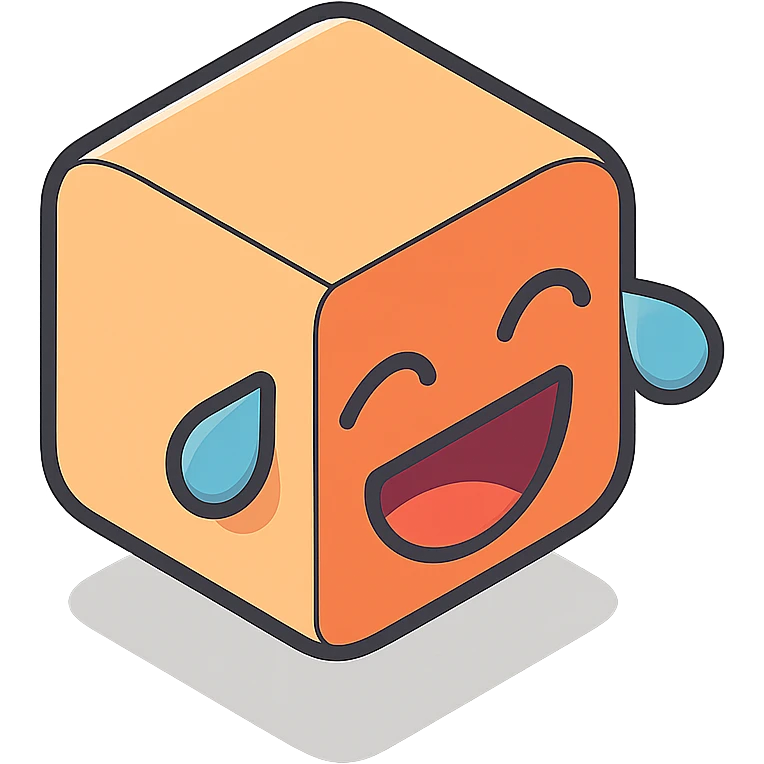 laughing emoji