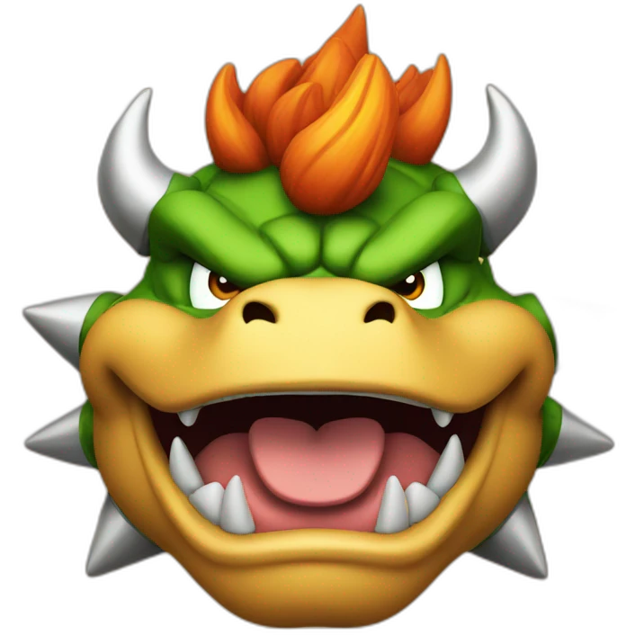 Bowser  emoji