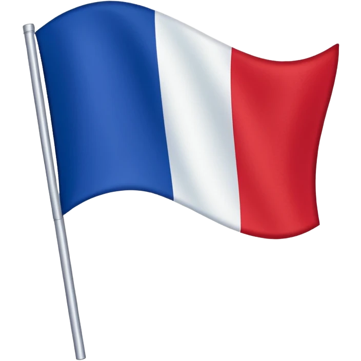 Fransa bayrak  emoji