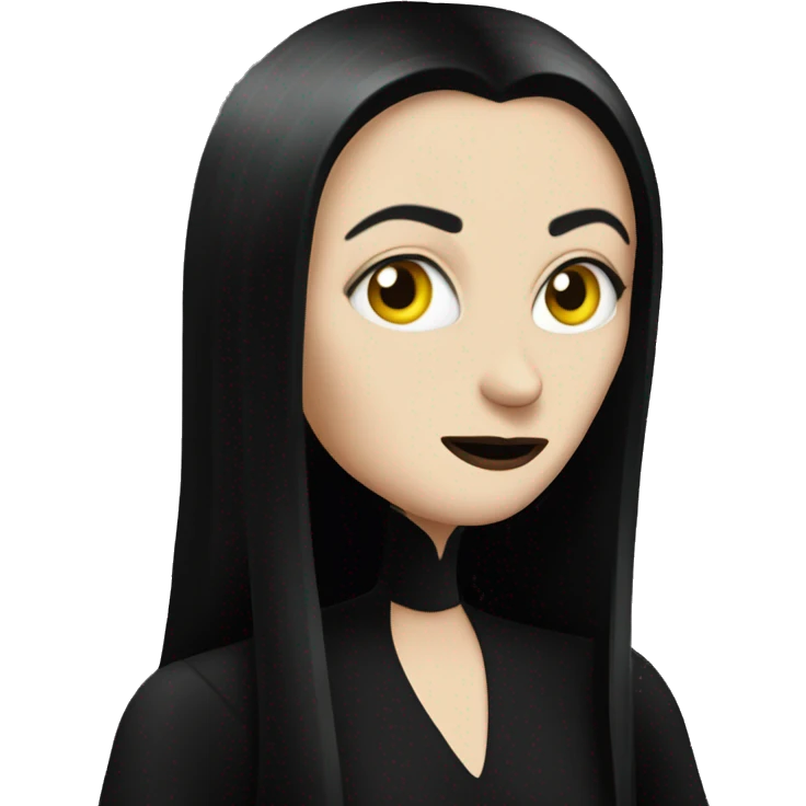 Morticia  emoji