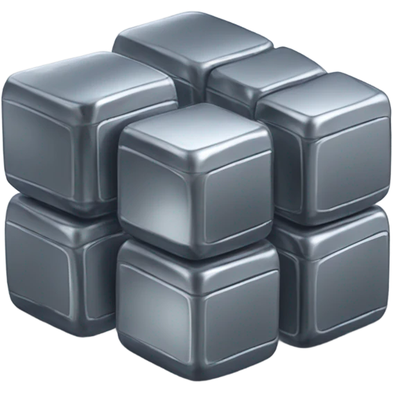 iron blocks emoji
