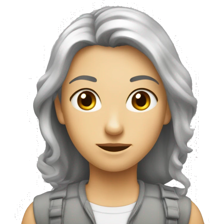 Людина з компʼютером  emoji