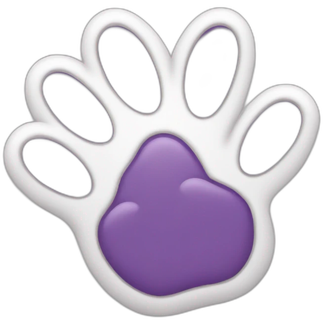 Kitty paw emoji