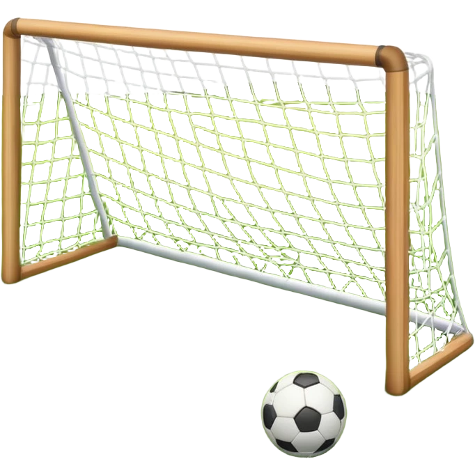 soccer goalpost emoji