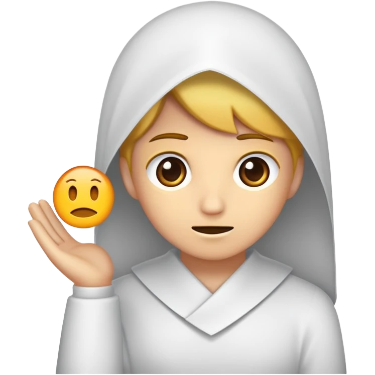 Asian girl makes ahegao nude emoji