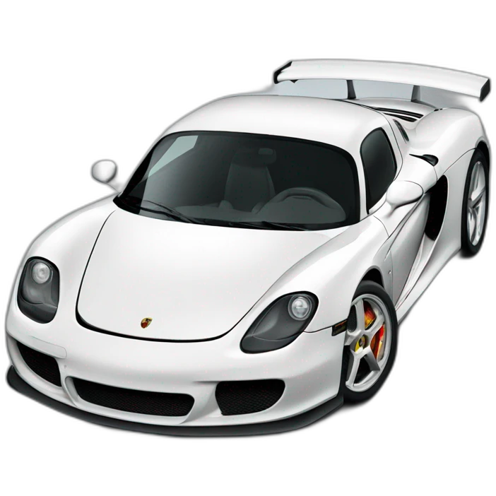 Porsche carrera gt emoji