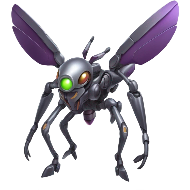 Genesect Pokémon Medabot emoji