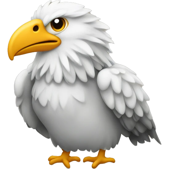 doppeladler mit handzeichen geformt emoji