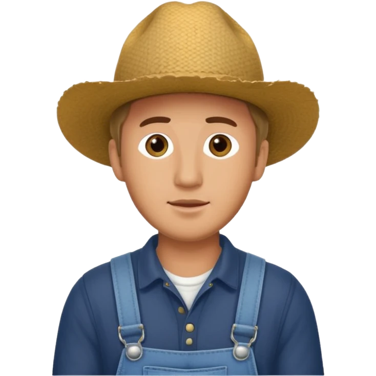 Harry kane on a farm emoji