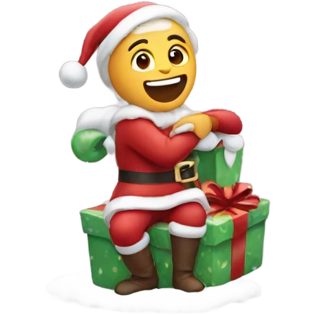 Merry Christmas  emoji