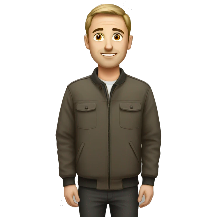russian guy emoji