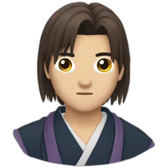 Kenshin-kimura emoji