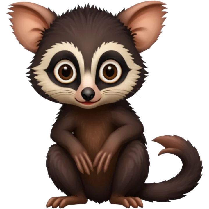 aye-aye, exotic animal from Madagascar emoji