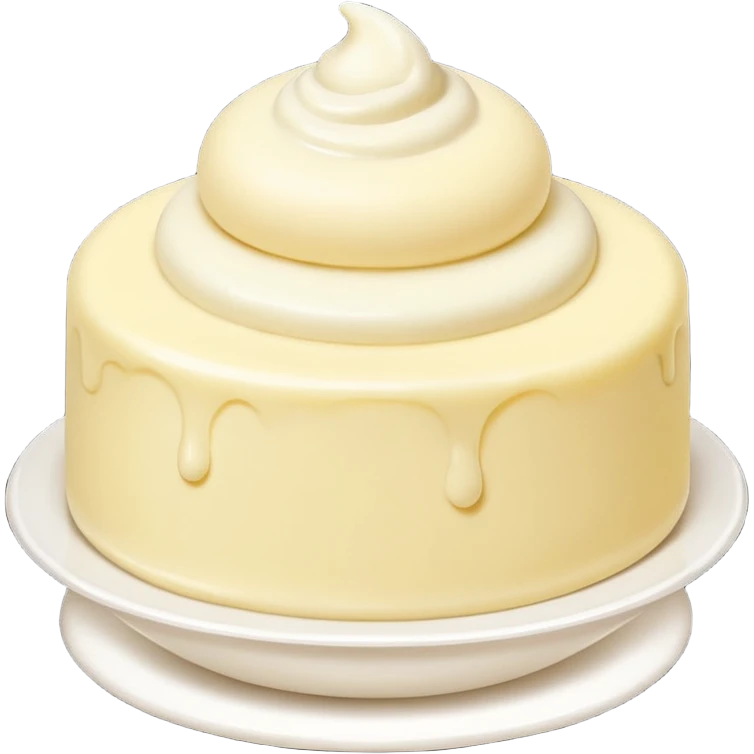 Rasmalai like real emoji