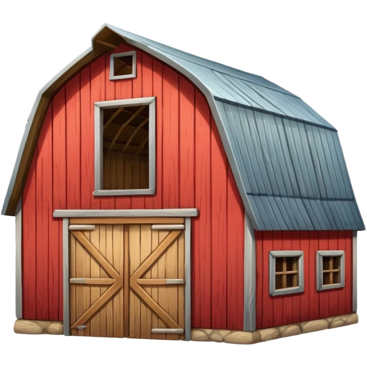 Barn emoji