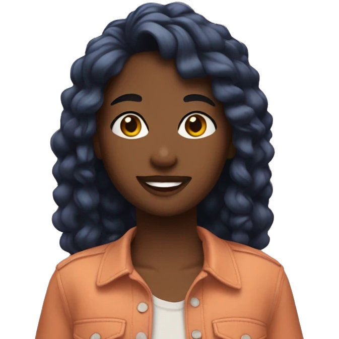 💙🥰 emoji