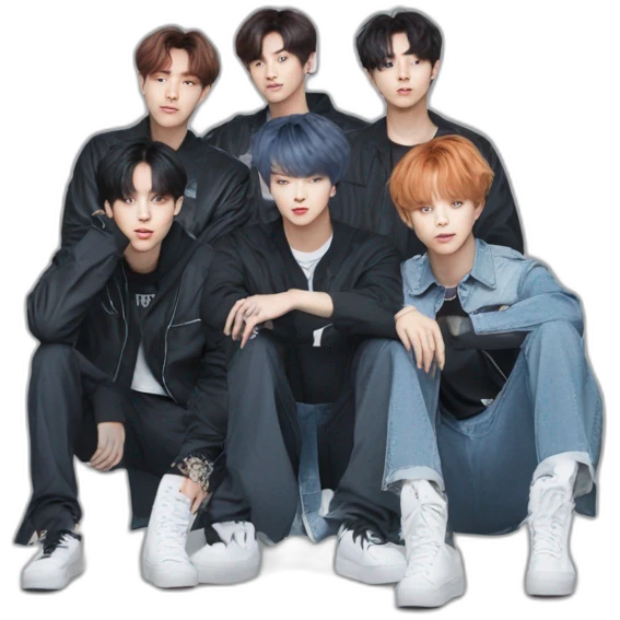 kpop group txt emoji