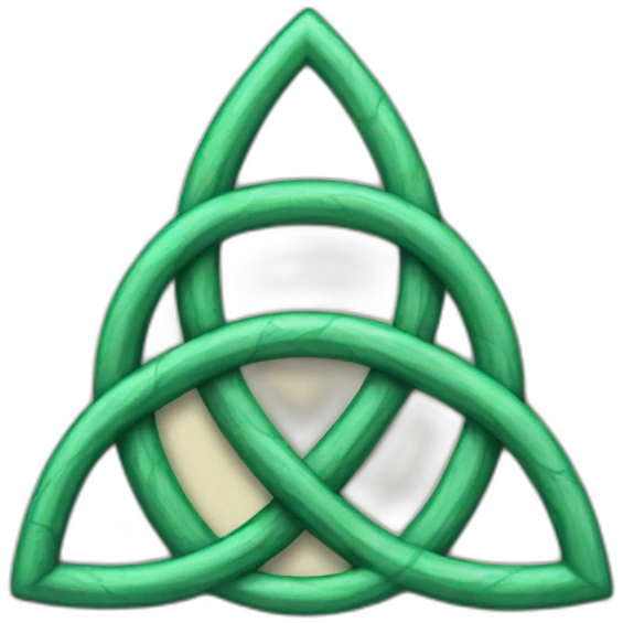 triquetra emoji