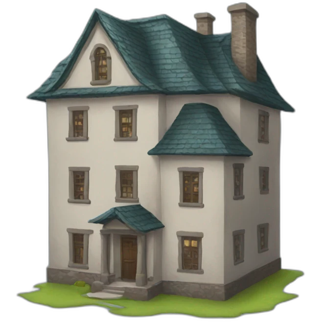Allice house emoji