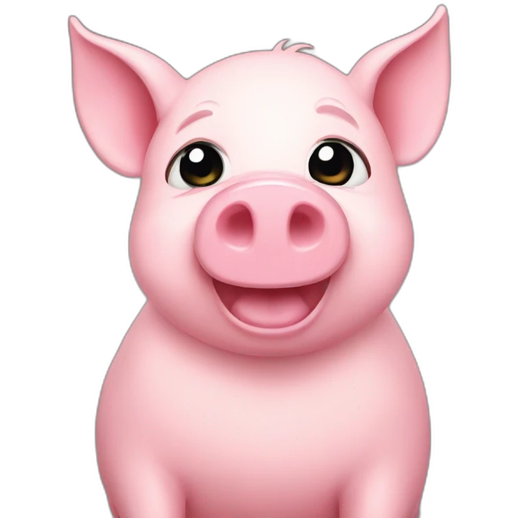 Piggy emoji
