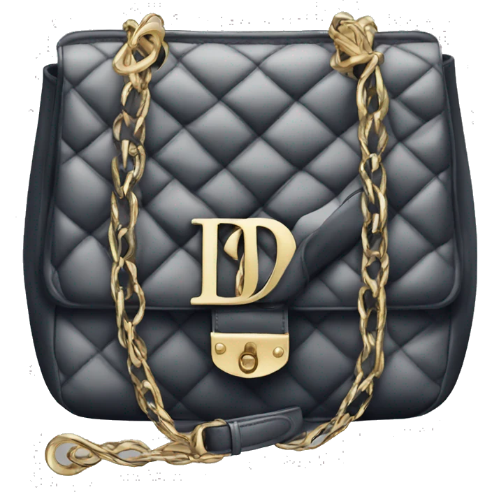 dior bag emoji