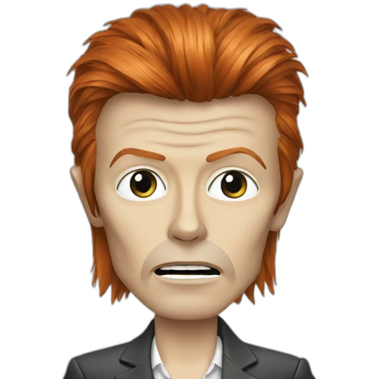 david bowie emoji