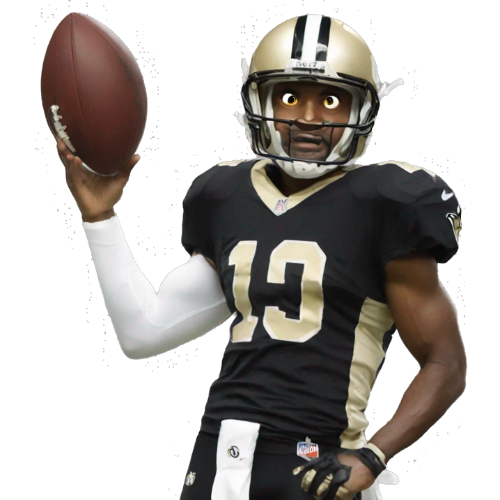 Savage saints emoji