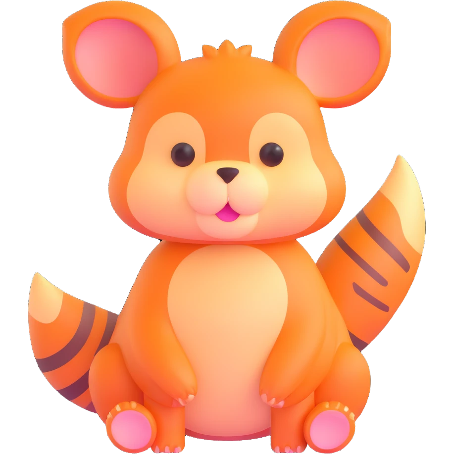 cute animal sidekick emoji