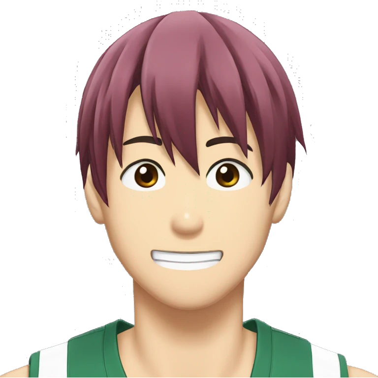Kagami from kuroko's basket  emoji