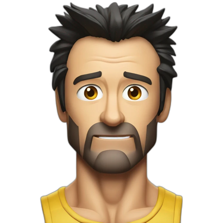 hugh jackman wolverine emoji