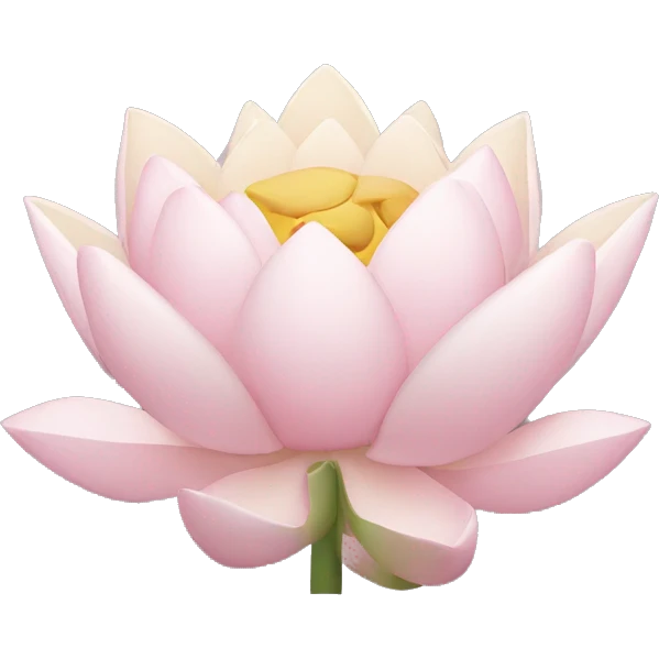 lotus flower  emoji
