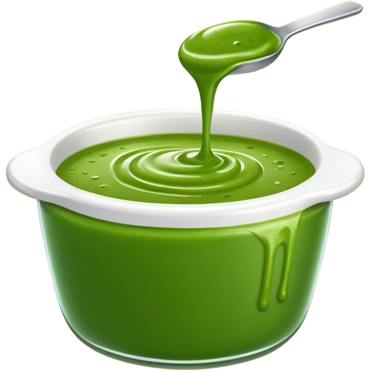 green sauce emoji