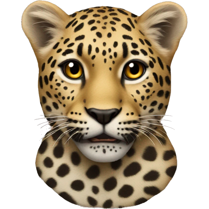 Cuore leopardato emoji
