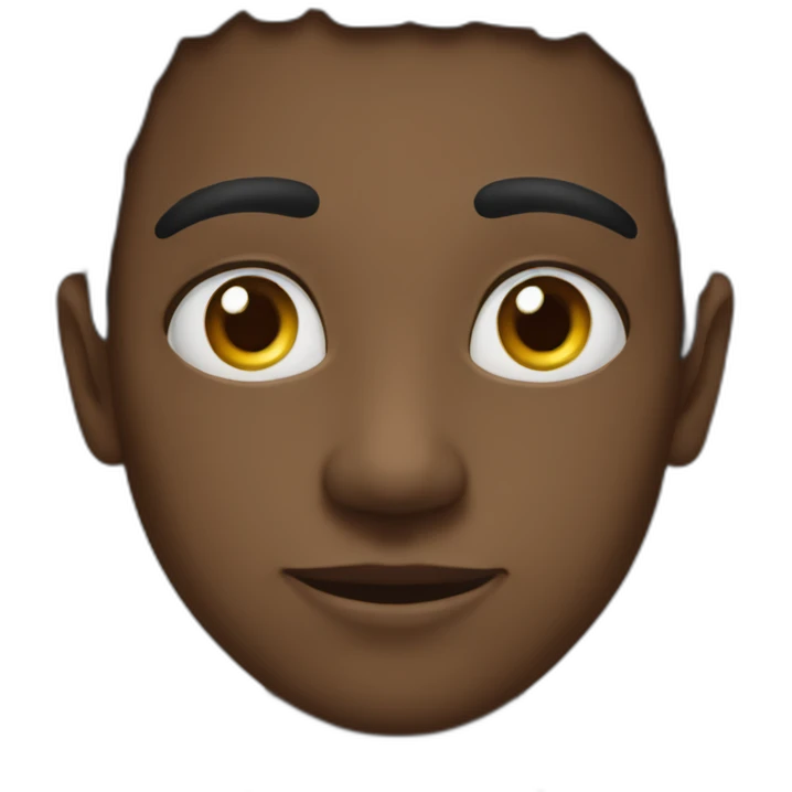 anteojos negros emoji