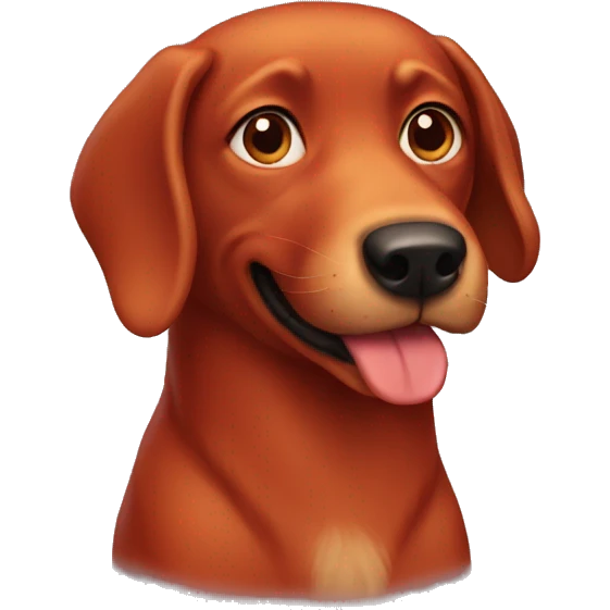 Red Dog emoji
