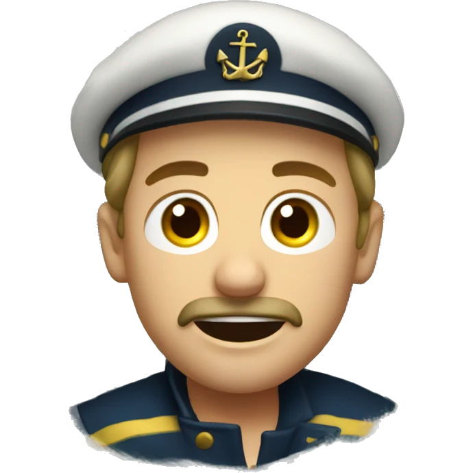 sailor in rough seas emoji