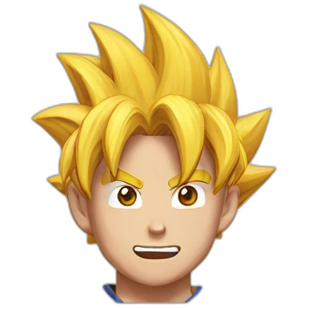 Goku emoji