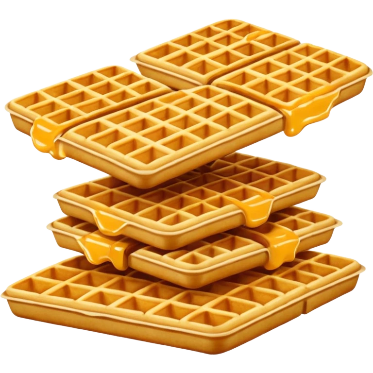 Waffle fries  emoji