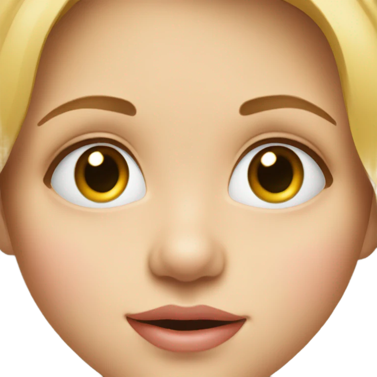 Cleft lip emoji