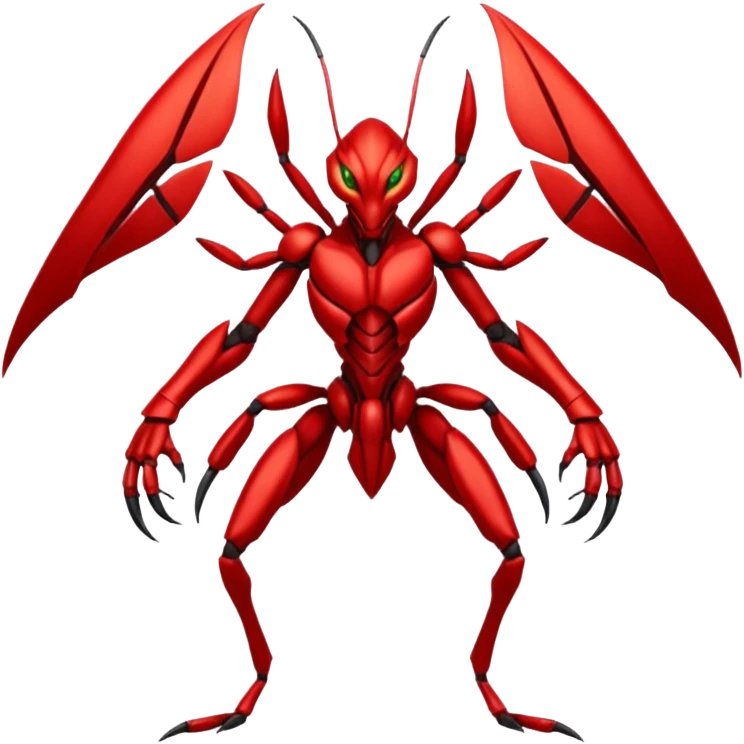 Scizor-Fakémon-hybrid-creature (full body)  emoji