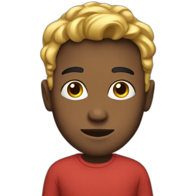 Top boy emoji