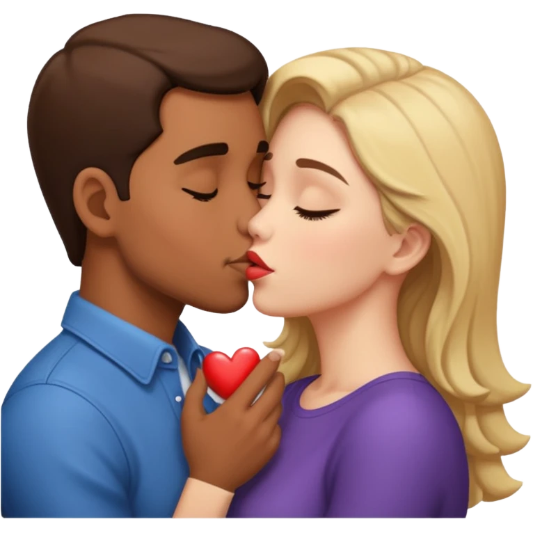 kiss emoji