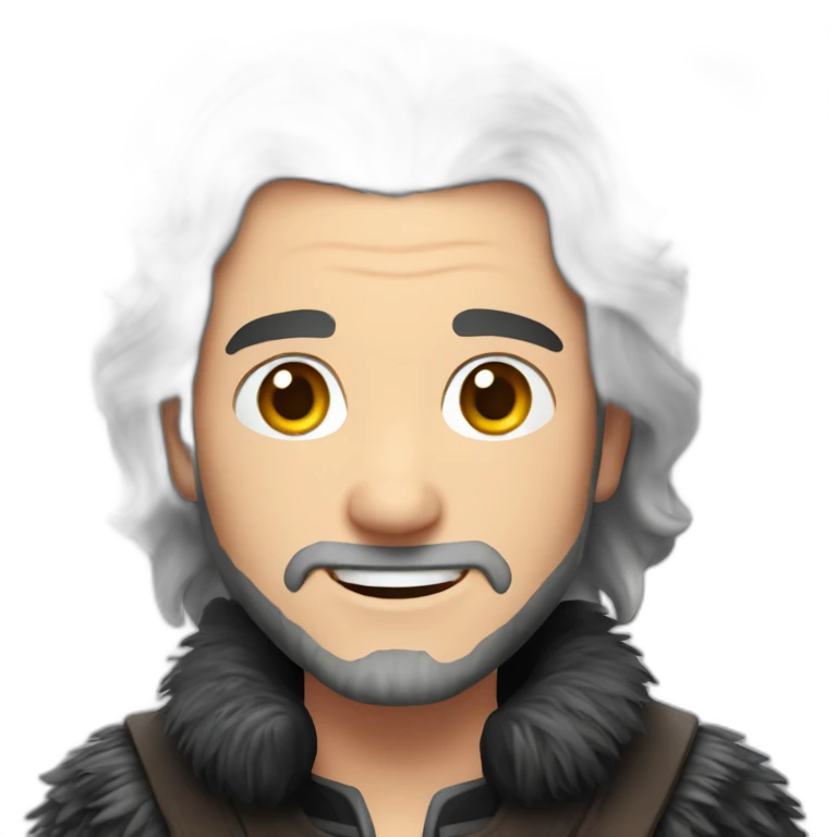happy_jon_snow emoji