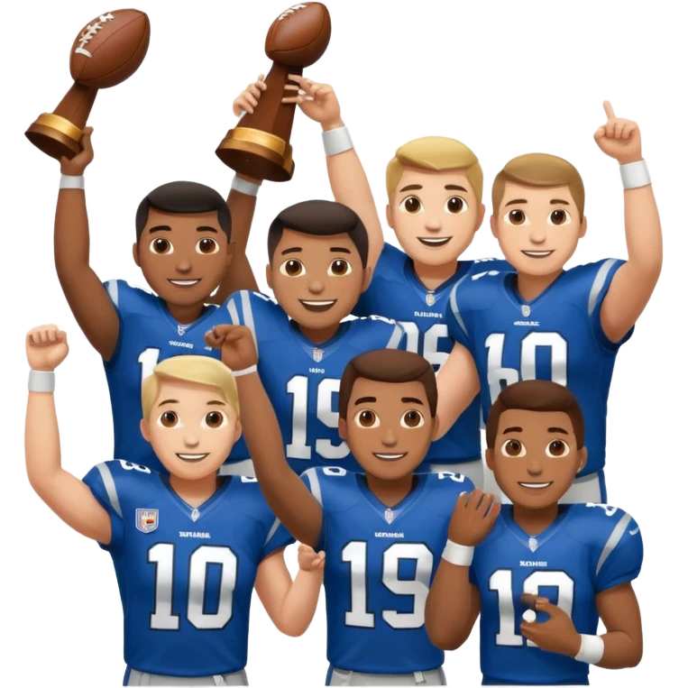 Parkland raiders wining a super bowl emoji