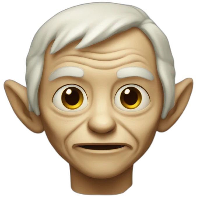 Smeagol emoji