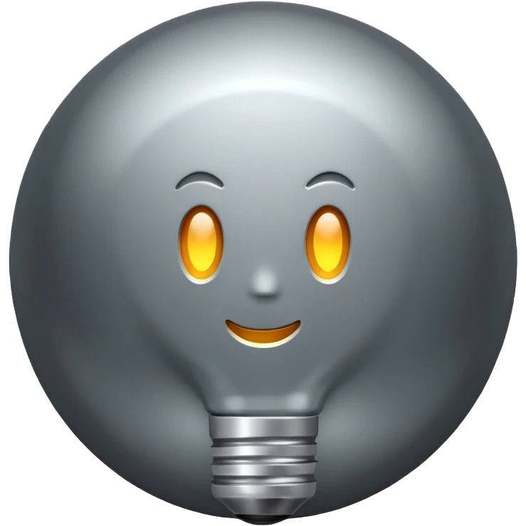 flashbulb gray Off emoji