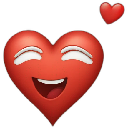 lettre s dans un cœur emoji