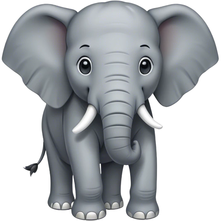 technical elephant emoji