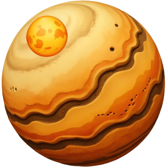 dune planet sphere emoji