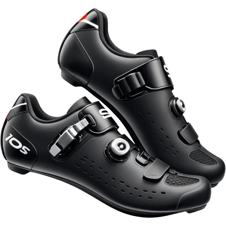 Road cycling shoes emoji